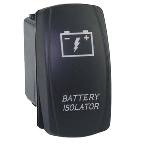Rocker Switch 12V SPST Carling 5Pin ON-OFF - 1PC