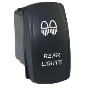 Rocker Switch 12V SPST Carling 5Pin ON-OFF - 1PC