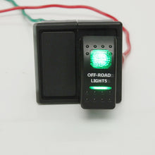 Load image into Gallery viewer, Rocker Switch Panel Blank ARB Plate Rocker Switch Blanking Cover Cap
