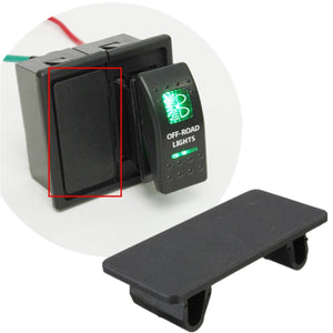 Rocker Switch Panel Blank ARB Plate Rocker Switch Blanking Cover Cap