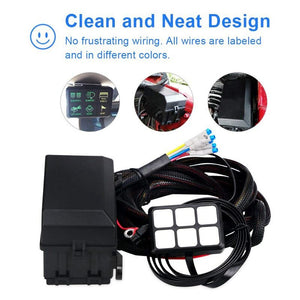 Switch Panel Relay Fuse Box
