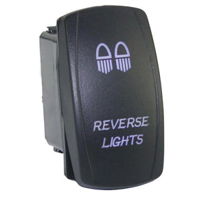 Rocker Switch 12V SPST Carling 5Pin ON-OFF - 1PC