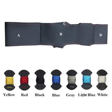 Load image into Gallery viewer, Steering Wheel Leather Stitch Cover for Mitsubishi Pajero 2007-2021 Generation 4
