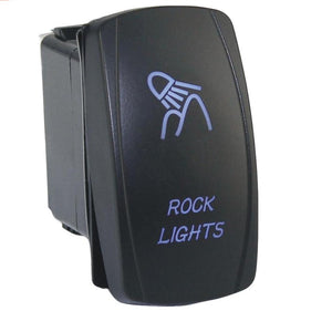 Rocker Switch 12V SPST Carling 5Pin ON-OFF - 1PC