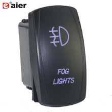 Load image into Gallery viewer, Rocker Switch 12V SPST Carling 5Pin ON-OFF - 1PC
