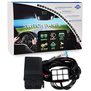 Switch Panel Relay Fuse Box