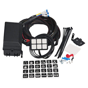 Switch Panel Relay Fuse Box