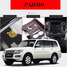 Load image into Gallery viewer, Pajero Interior Carbon Fiber Stickersd Pajero Mitsubishi, Interior Modification V97 V93 Interior Decoration Stickers
