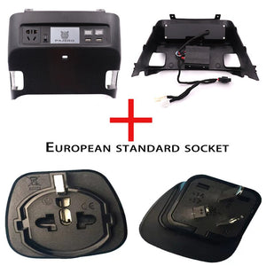 Rear USB Charger 220V Pajero Rear USB Inverter Socket Modification Armrest Box Rear USB Inverter