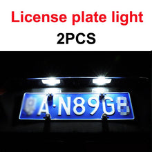 Load image into Gallery viewer, Pajero White LED Exterior Reverse Tail Bulb Plate Parking Side Light For Mitsubishi Pajero Shogun Montero MK3 MK4 3 4 (2000-2021)
