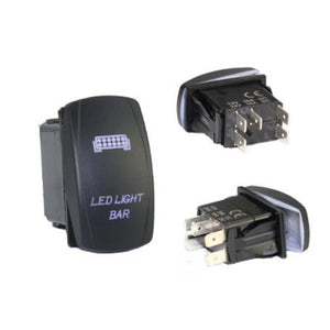 Rocker Switch 12V SPST Carling 5Pin ON-OFF - 1PC