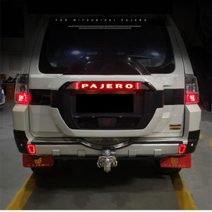 Rear Bumper Lights Assembly For Mitsubishi Pajero V97 V93 V87 Bobcat Reversing Light Multifunctional Rear Fog Lamp Modification