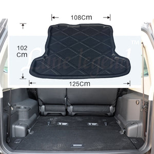 Pajero Cargo Liner Boot Tray Rear Trunk Cover Gen 4 2007 - 2018