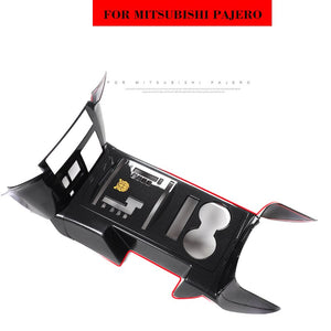 Pajero Interior Carbon Fiber Stickersd Pajero Mitsubishi, Interior Modification V97 V93 Interior Decoration Stickers