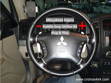 Load image into Gallery viewer, Mitsubishi Pajero Plug &amp; Play Paddle Shifter Kit
