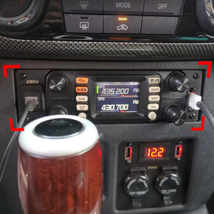 Pajero Car Wireless Radio Holder For Mitsubishi Pajero Walkie-talkie Console Stand Shogun Montero Radio Panel Holder USB Fast Charge