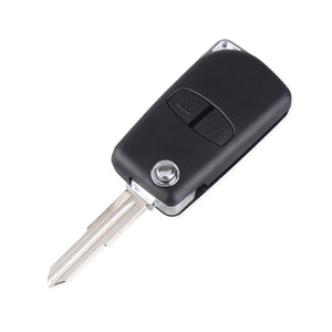 Pajero Key convert to Flip Key Remote For Mitsubishi Pajero, Outlander, Grandis, ASX 2/3 Buttons Modified Flip Folding Remote Key Shell Case