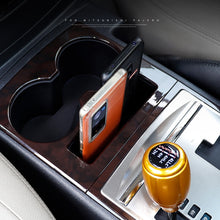 Load image into Gallery viewer, Pajero Deeper Central Control Cup Holder Pajero -  Mitsubishi Drinks Holders Deepened Interior Accessories
