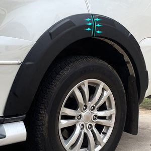 Pajero Flares Mudguards Off-Road Wheel Eyebrows Widened Decorative V97 V93 Pajero Shogun Wheel Fender Accessorie