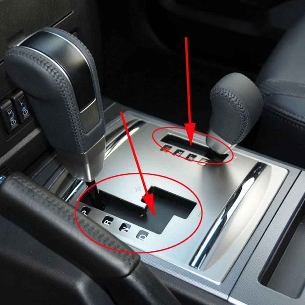 Shifter Panel Pajero Gear Shift Selector Stick Lever Panel Rubber Bush Repair For Mi ...