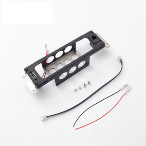 Pajero Car Wireless Radio Holder For Mitsubishi Pajero Walkie-talkie Console Stand Shogun Montero Radio Panel Holder USB Fast Charge
