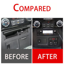 Load image into Gallery viewer, Pajero Car Wireless Radio Holder For Mitsubishi Pajero Walkie-talkie Console Stand Shogun Montero Radio Panel Holder USB Fast Charge

