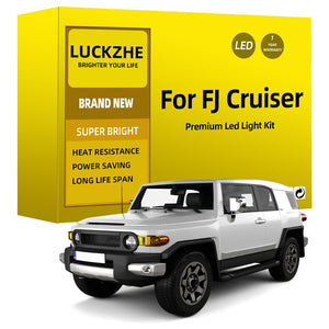 8 Pcs Car Led Interior Light Kit For Toyota FJ Cruiser 2006-2023