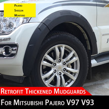 Load image into Gallery viewer, Pajero Flares Mudguards Off-Road Wheel Eyebrows Widened Decorative V97 V93 Pajero Shogun Wheel Fender Accessorie
