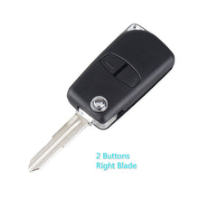 Load image into Gallery viewer, Pajero Key convert to Flip Key Remote For Mitsubishi Pajero, Outlander, Grandis, ASX 2/3 Buttons Modified Flip Folding Remote Key Shell Case
