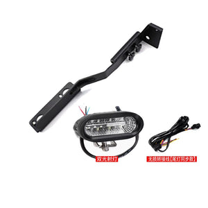 Pajero Flag Pole Base / Pajero Spotlight Bracket Antenna Base Shogun Montero Brake Light Modification Accessories