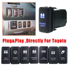 Load image into Gallery viewer, Toyota OEM Switch Button - Compatible with Toyota Tacoma, FJ Cruiser, Prado, 4Runner and Highlander
