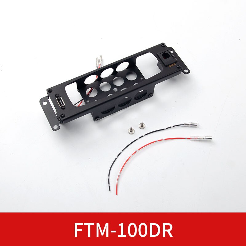 Pajero Car Wireless Radio Holder For Mitsubishi Pajero Walkie-talkie Console Stand Shogun Montero Radio Panel Holder USB Fast Charge