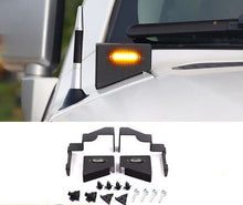 Load image into Gallery viewer, Light Bracket: A-Pillar Spotlight Bracket For Toyota FJ Cruiser Hood Lights Base Modification - Spotlight
