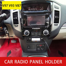Load image into Gallery viewer, Pajero Car Wireless Radio Holder For Mitsubishi Pajero Walkie-talkie Console Stand Shogun Montero Radio Panel Holder USB Fast Charge
