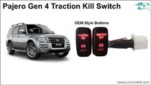 Load image into Gallery viewer, Mitsubishi Pajero Plug &amp; Play Traction On/Off Switch Loom
