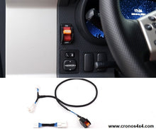 Load image into Gallery viewer, Toyota FJ Cruiser Plug &amp; Play Traction Control, ABS, TRAC, VSC On/Off Switch Loom
