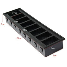 Load image into Gallery viewer, Rocker Switch 7 Gang Panel Housing Holder
